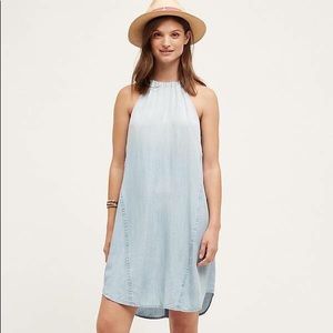 Anthropologie Cloth & Stone High Tide dress